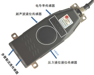 6537超聲波流速水位溫度電導率測量儀