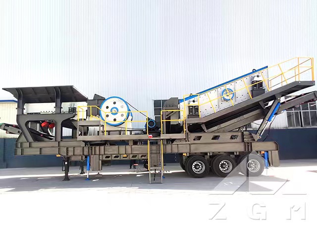 ZY-1給料粗碎移動站
