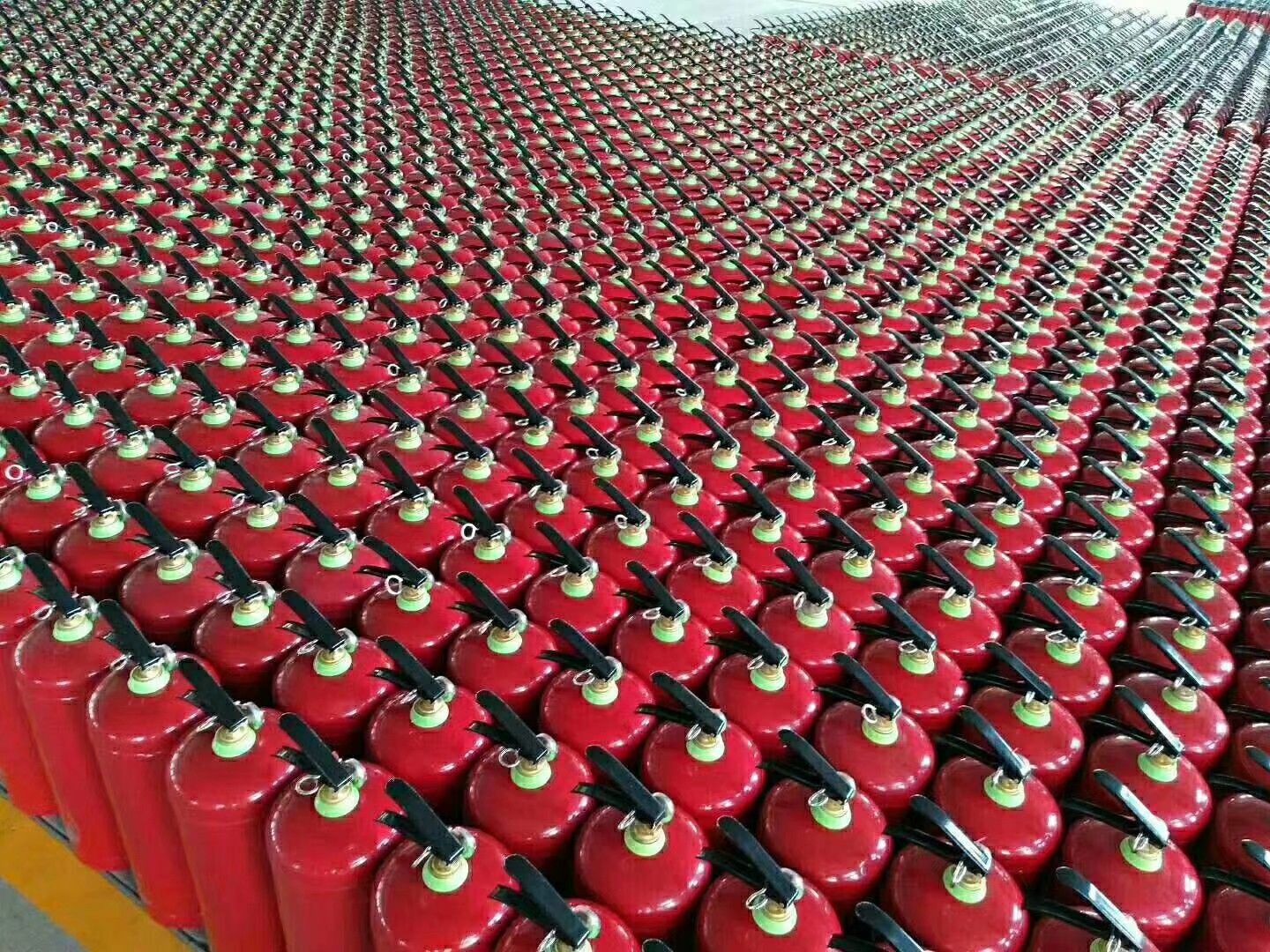濟南滅火器充粉年審充裝